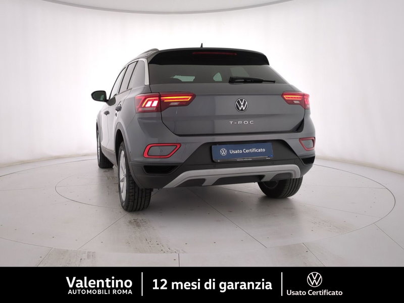 Volkswagen T-Roc usata a Roma (5)