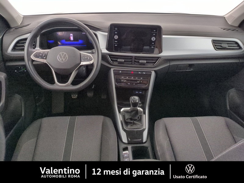Volkswagen T-Roc usata a Roma (6)
