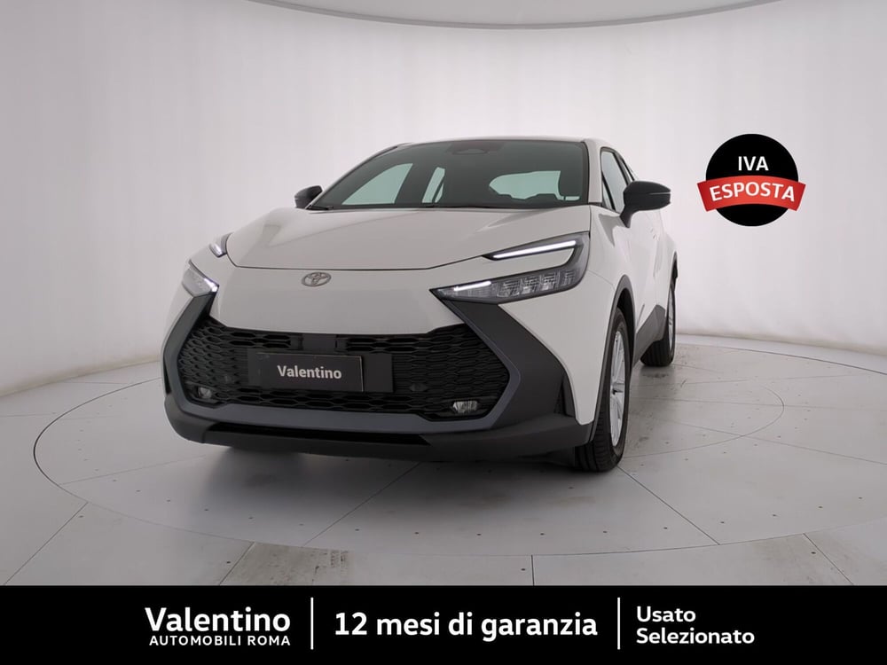 Toyota Toyota C-HR nuova a Roma