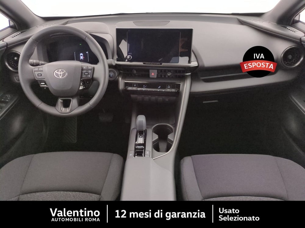 Toyota Toyota C-HR nuova a Roma (13)