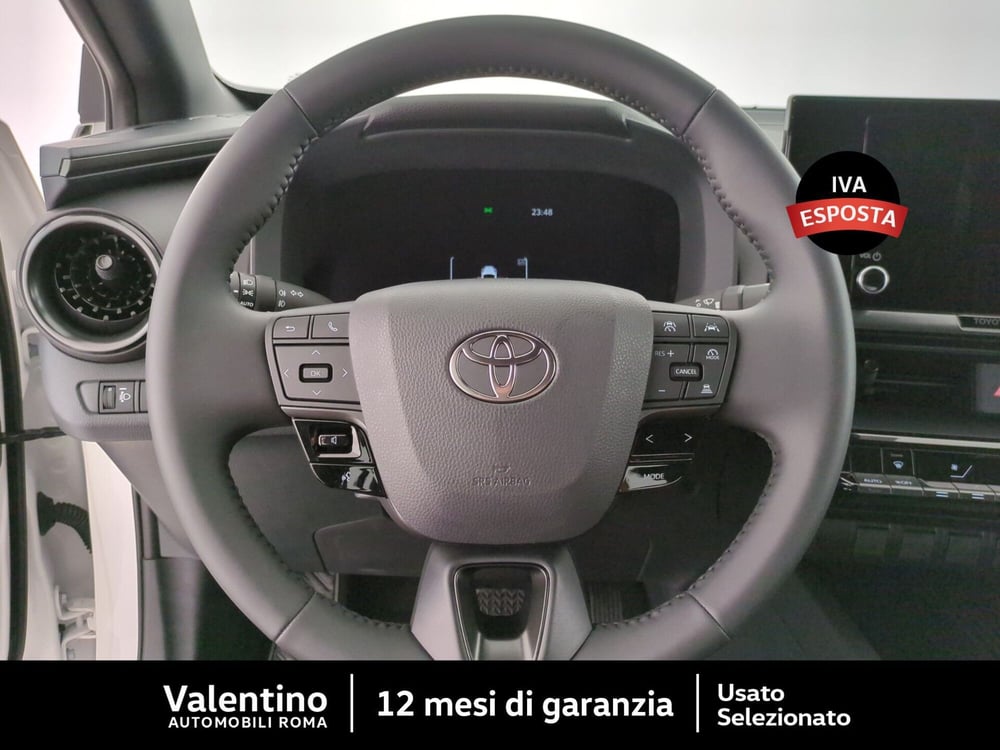 Toyota Toyota C-HR nuova a Roma (15)