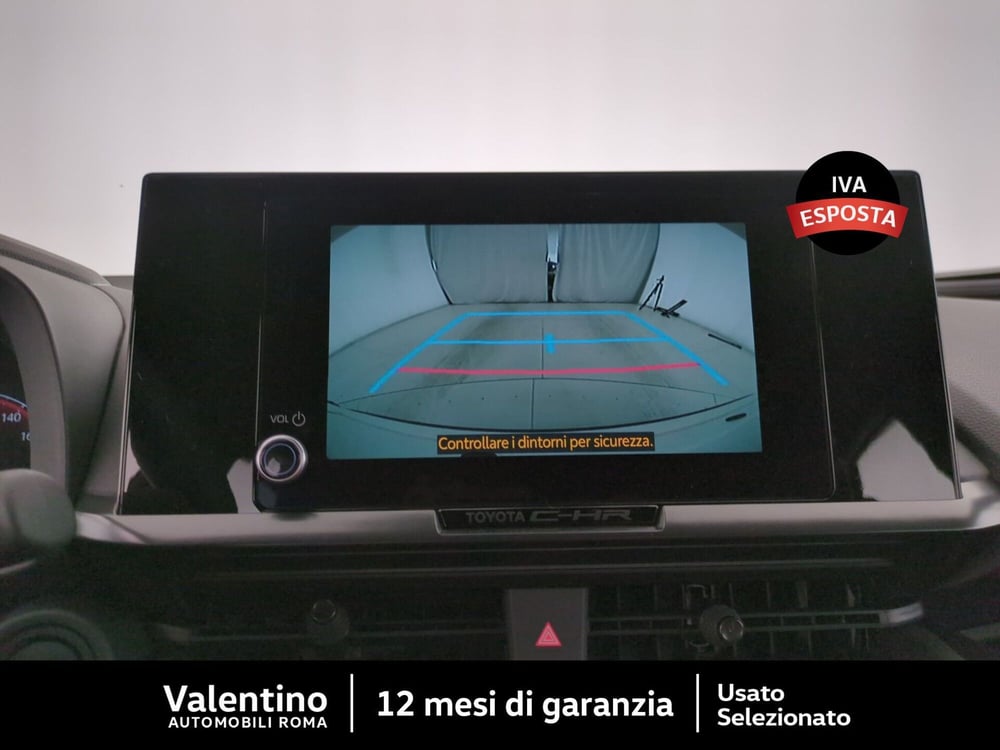 Toyota Toyota C-HR nuova a Roma (20)