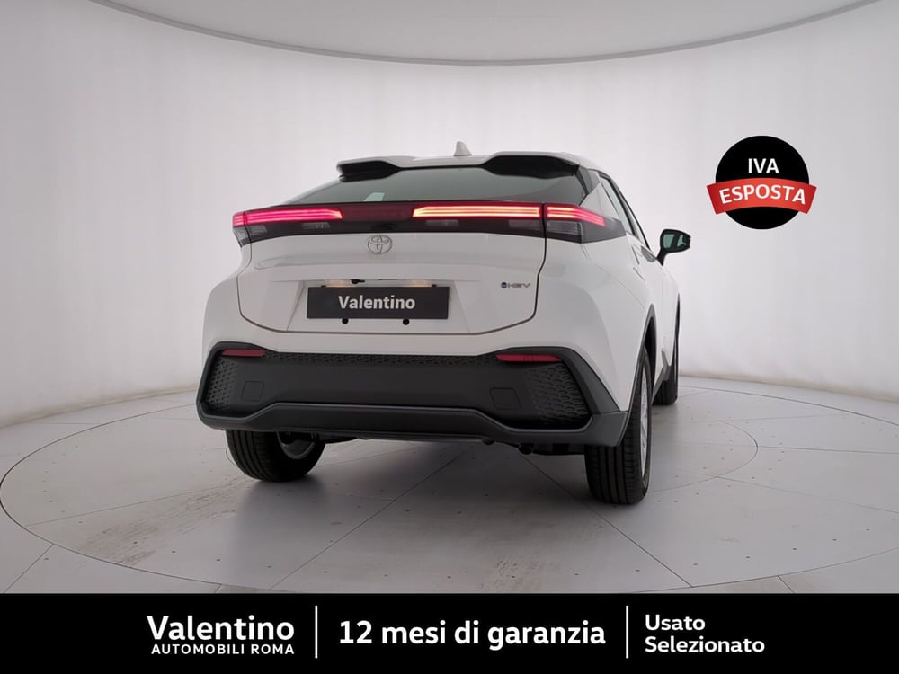 Toyota Toyota C-HR nuova a Roma (3)
