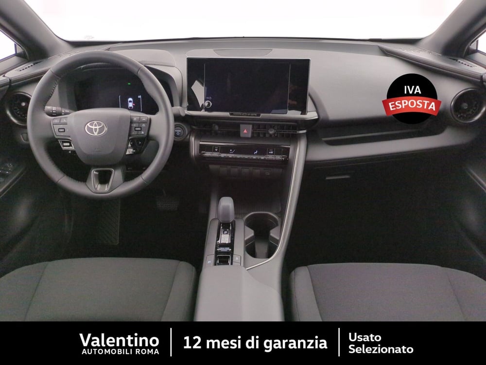 Toyota Toyota C-HR nuova a Roma (7)