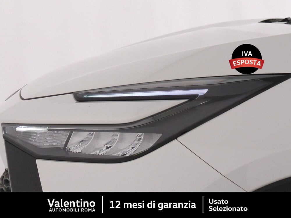 Toyota Toyota C-HR nuova a Roma (8)