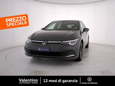 Volkswagen Golf 1.5 eTSI 130 CV EVO ACT DSG Style del 2022 usata a Roma