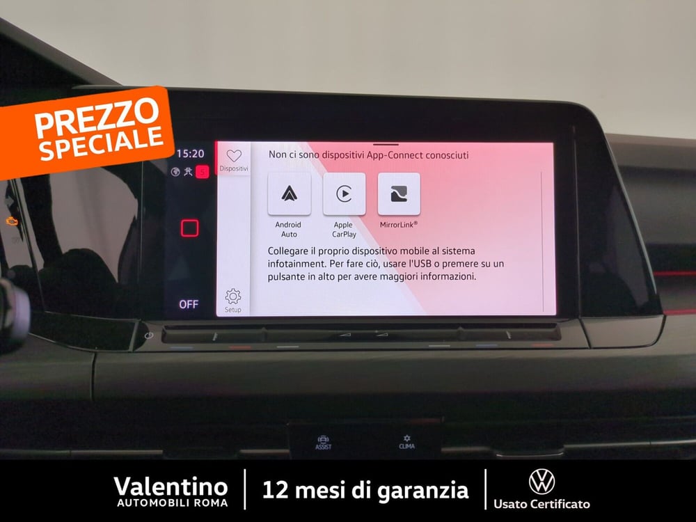 Volkswagen Golf usata a Roma (17)