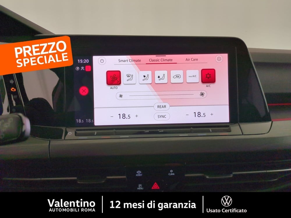 Volkswagen Golf usata a Roma (18)
