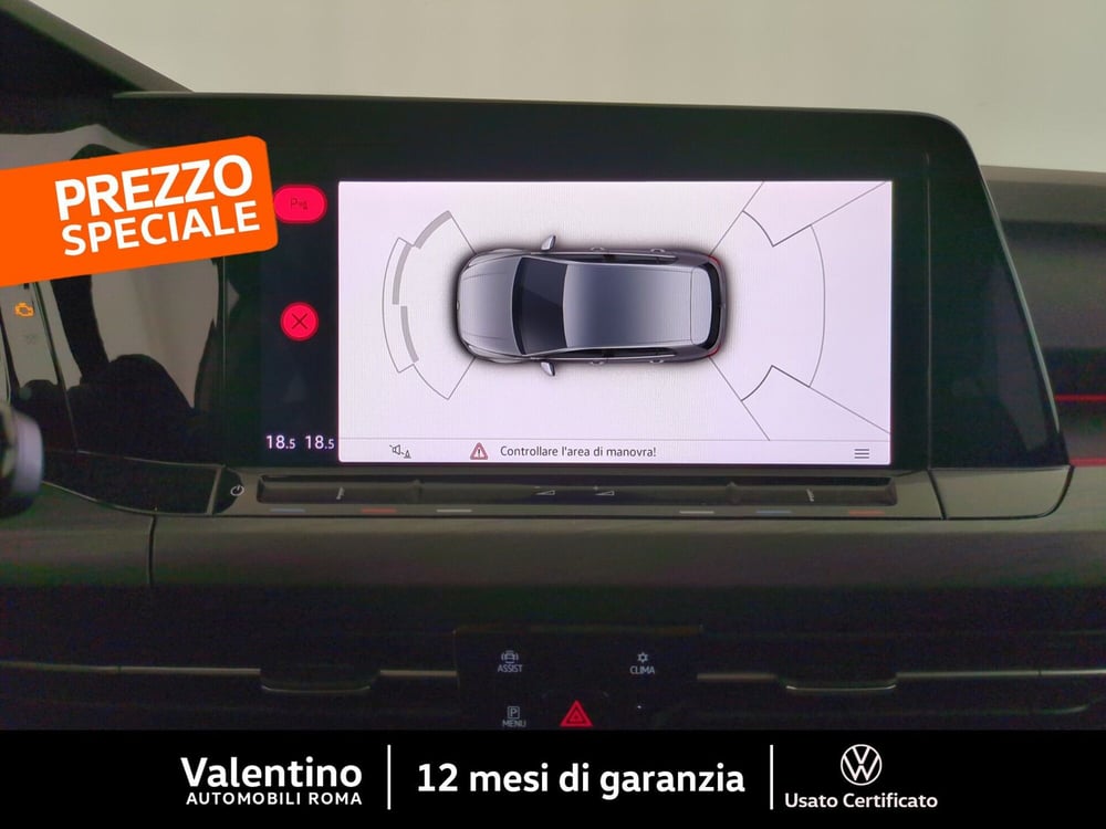 Volkswagen Golf usata a Roma (19)