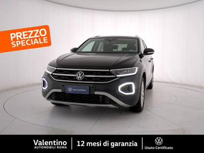 Volkswagen T-Roc 1.0 TSI Style del 2022 usata a Roma
