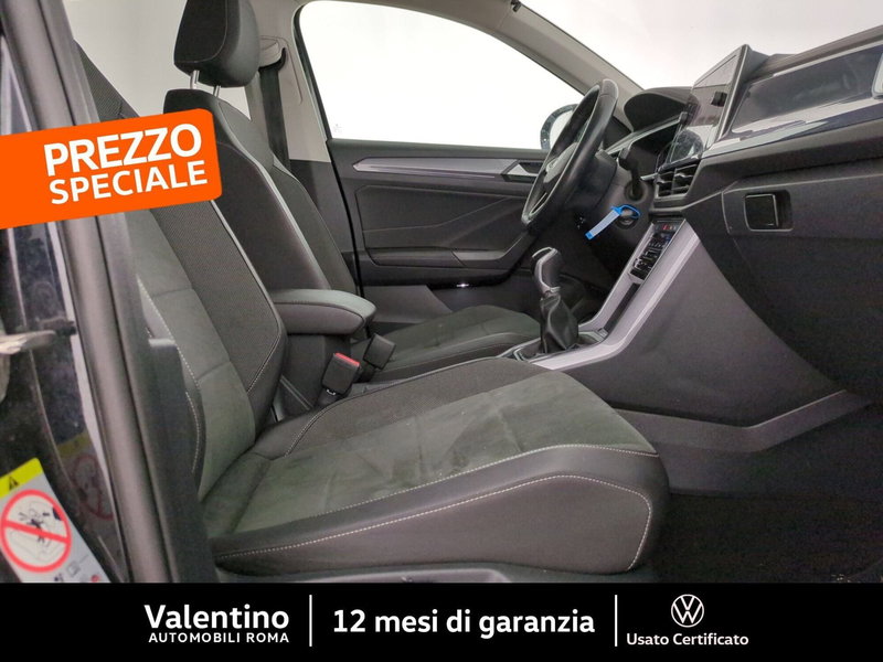 Volkswagen T-Roc usata a Roma (12)