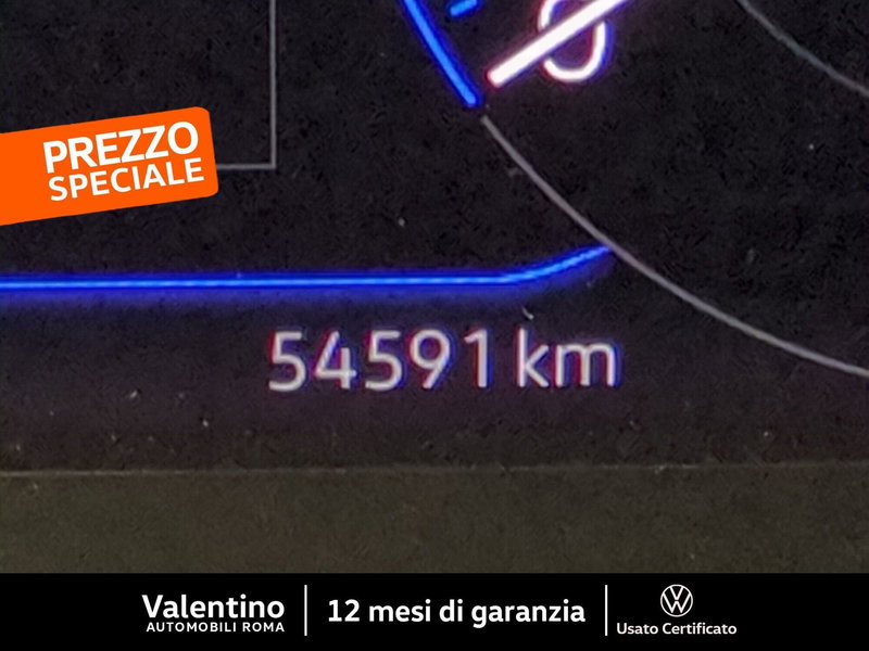 Volkswagen T-Roc usata a Roma (14)
