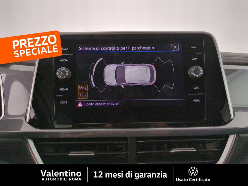 Volkswagen T-Roc usata a Roma (15)