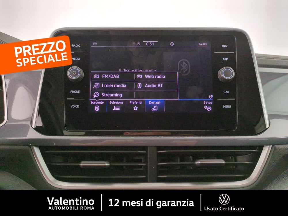 Volkswagen T-Roc usata a Roma (16)