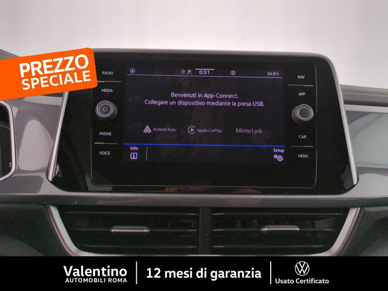 Volkswagen T-Roc usata a Roma (17)