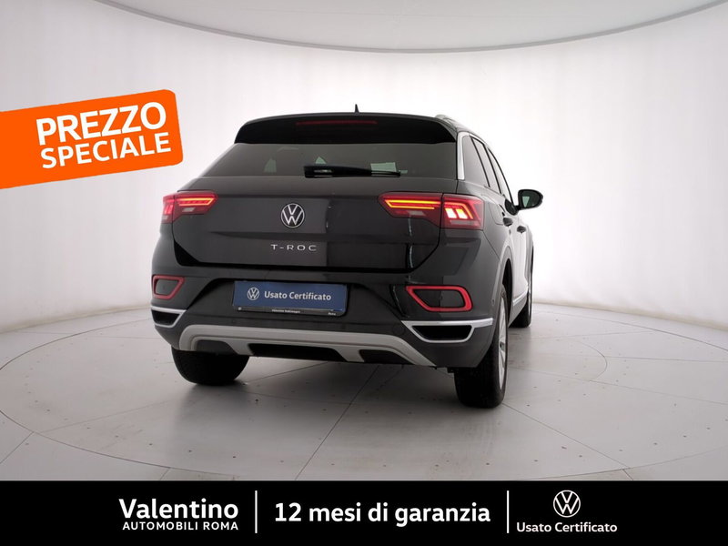 Volkswagen T-Roc usata a Roma (3)
