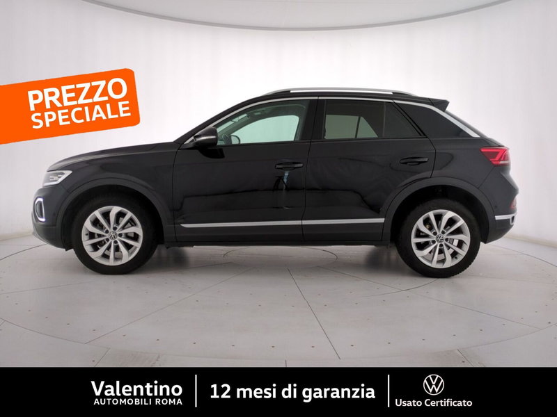 Volkswagen T-Roc usata a Roma (4)