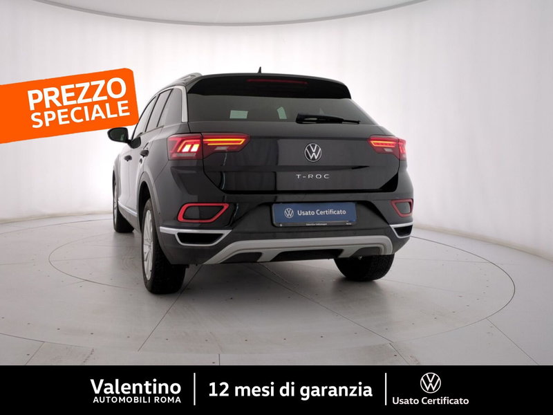 Volkswagen T-Roc usata a Roma (5)