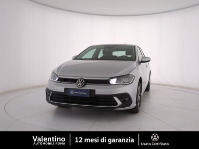 Volkswagen Polo 1.0 tsi Life 95cv del 2022 usata a Roma