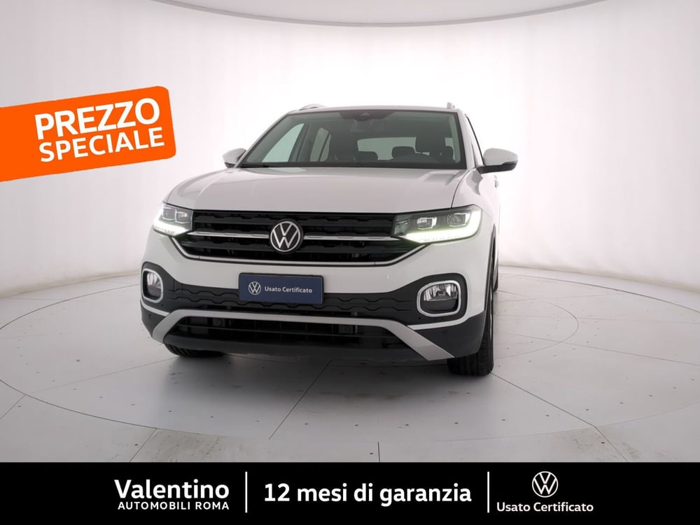 Volkswagen T-Cross usata a Roma