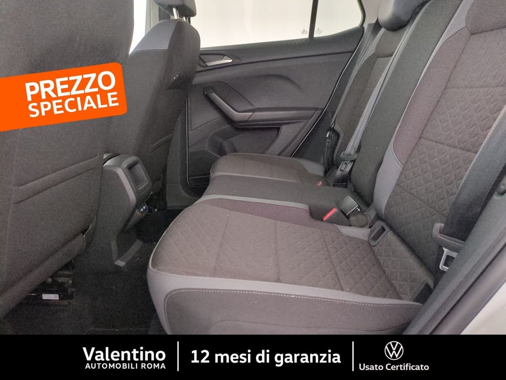 Volkswagen T-Cross usata a Roma (10)