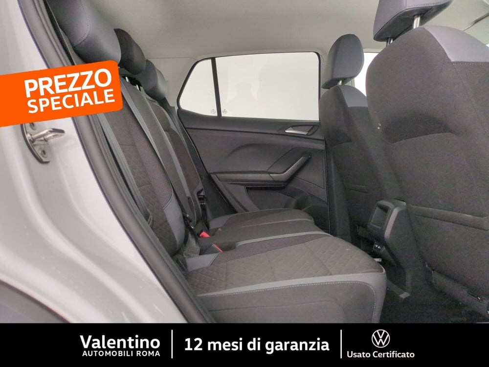 Volkswagen T-Cross usata a Roma (11)