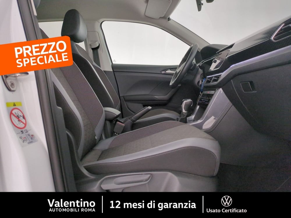 Volkswagen T-Cross usata a Roma (12)