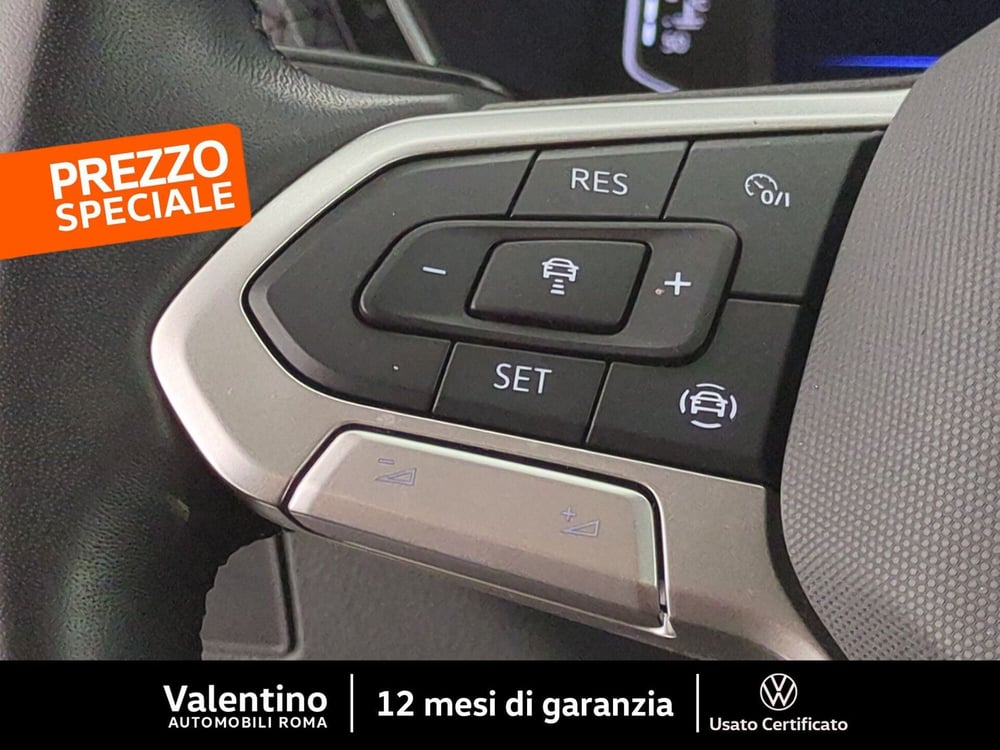 Volkswagen T-Cross usata a Roma (13)