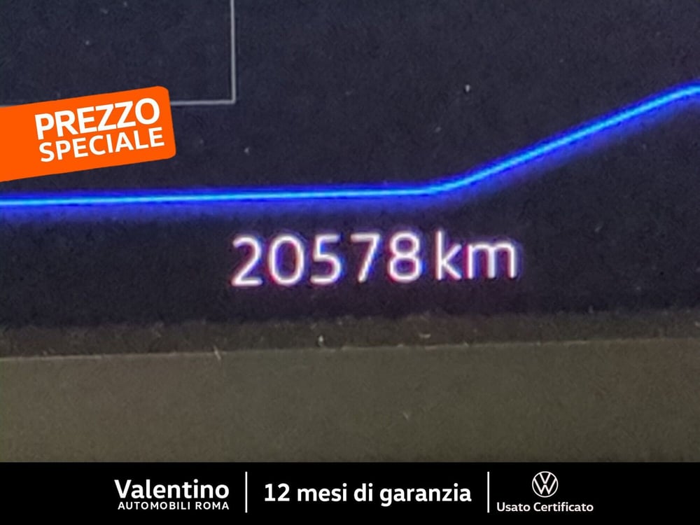 Volkswagen T-Cross usata a Roma (14)