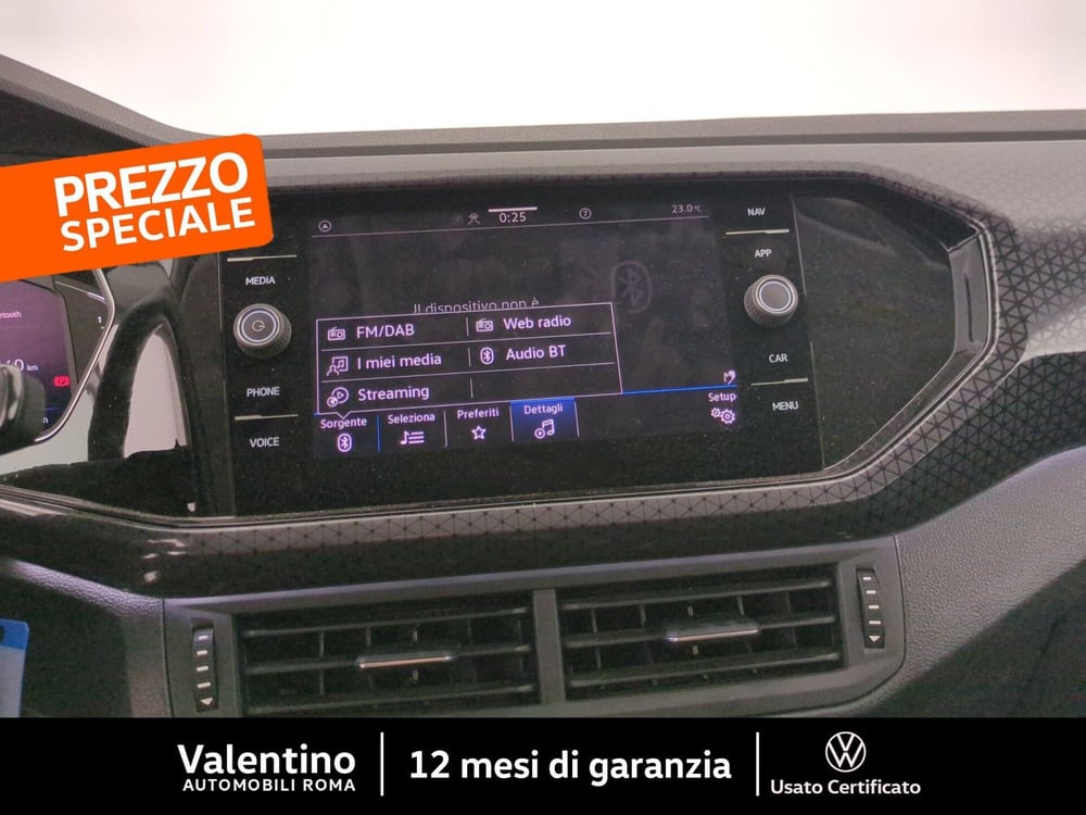 Volkswagen T-Cross usata a Roma (15)