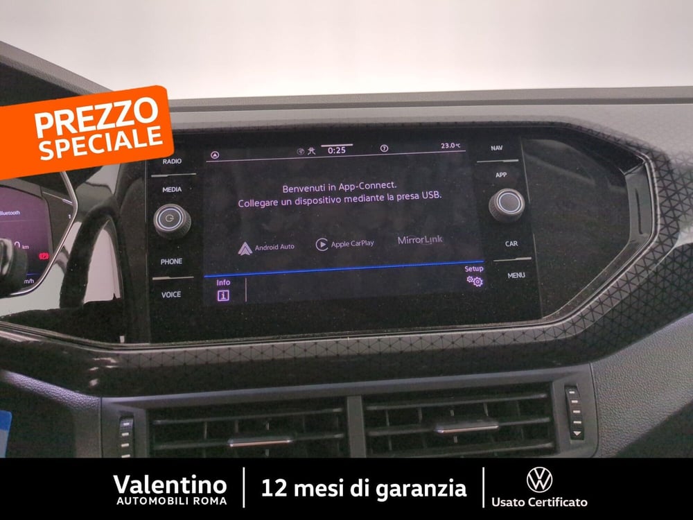Volkswagen T-Cross usata a Roma (16)