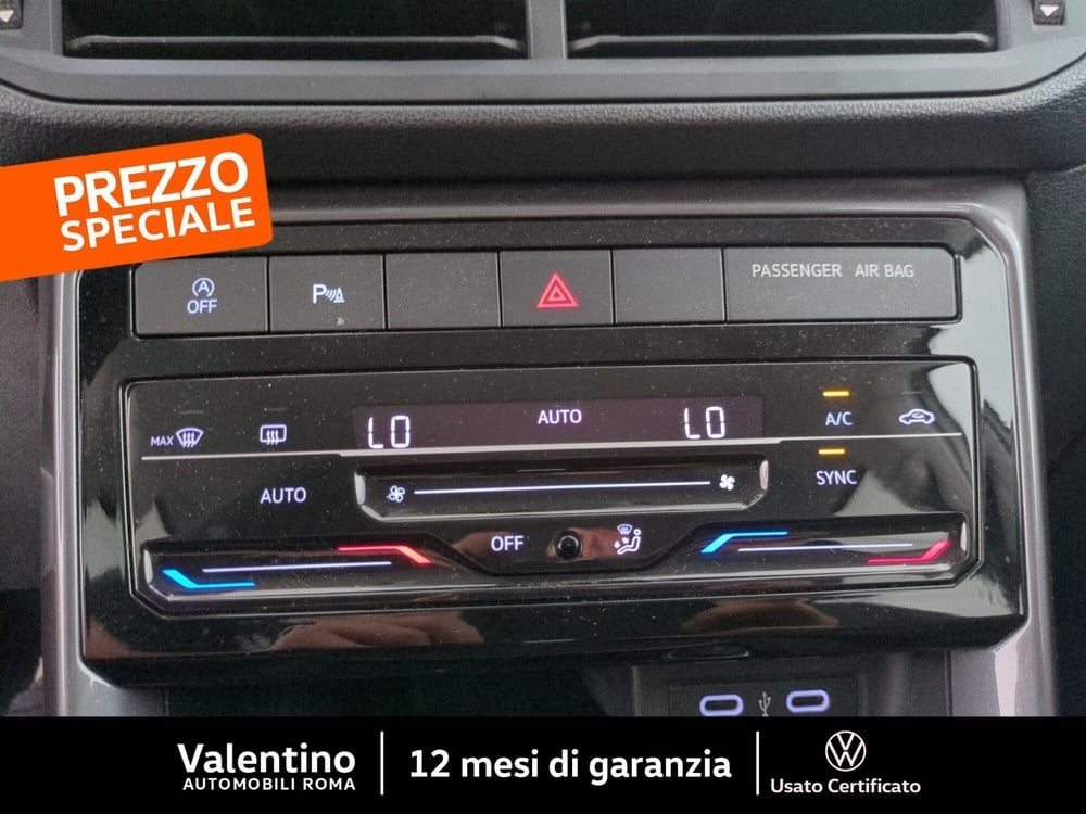 Volkswagen T-Cross usata a Roma (17)