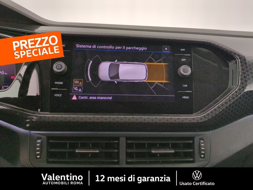 Volkswagen T-Cross usata a Roma (18)
