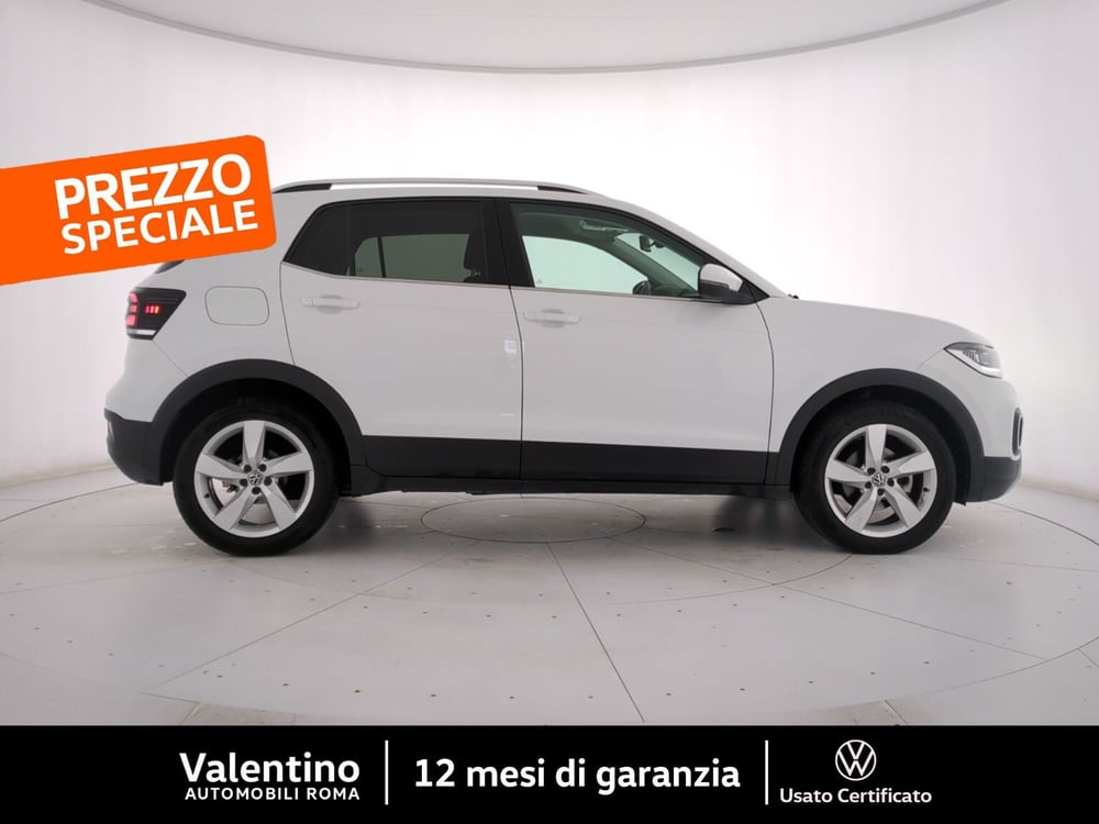 Volkswagen T-Cross usata a Roma (2)