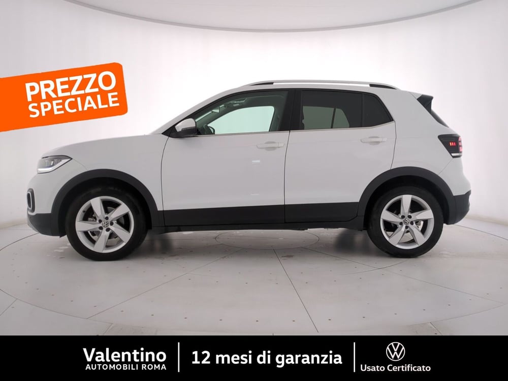 Volkswagen T-Cross usata a Roma (4)
