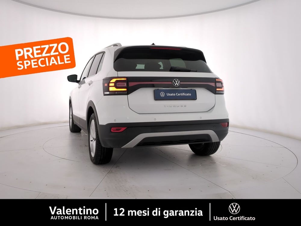 Volkswagen T-Cross usata a Roma (5)