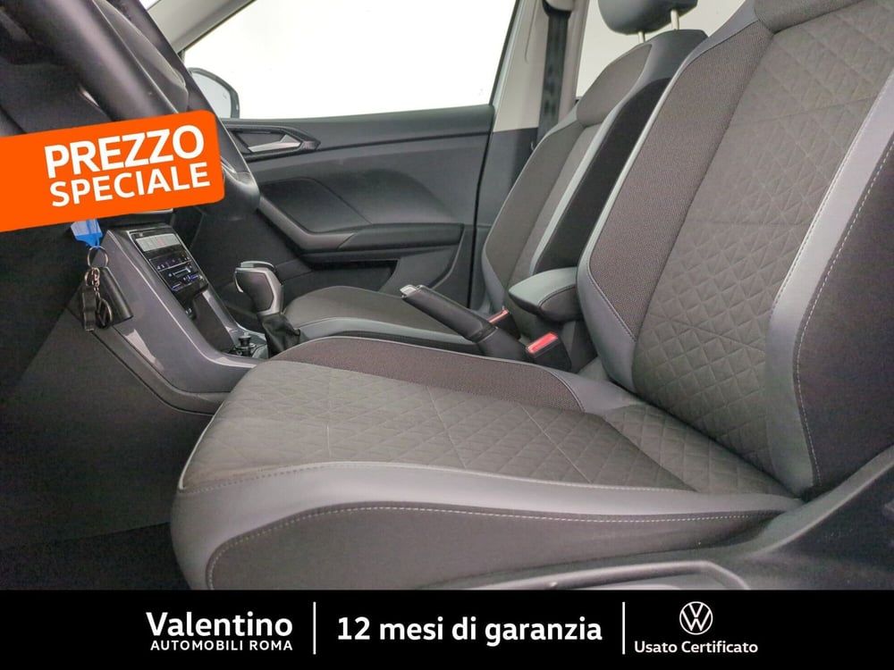 Volkswagen T-Cross usata a Roma (6)
