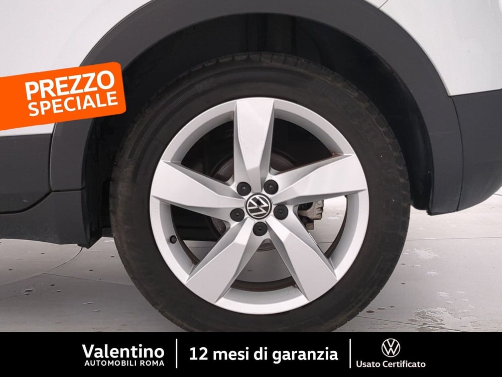 Volkswagen T-Cross usata a Roma (9)