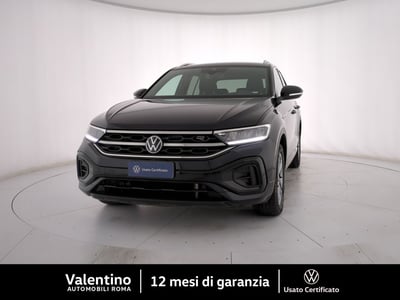 Volkswagen T-Roc 1.5 tsi R-Line dsg del 2022 usata a Roma