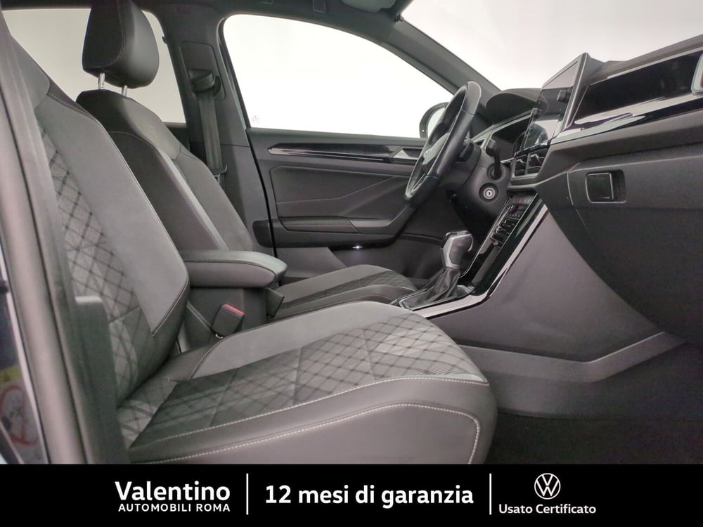 Volkswagen T-Roc usata a Roma (13)