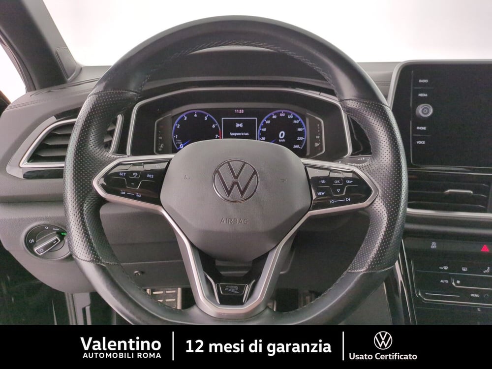 Volkswagen T-Roc usata a Roma (14)