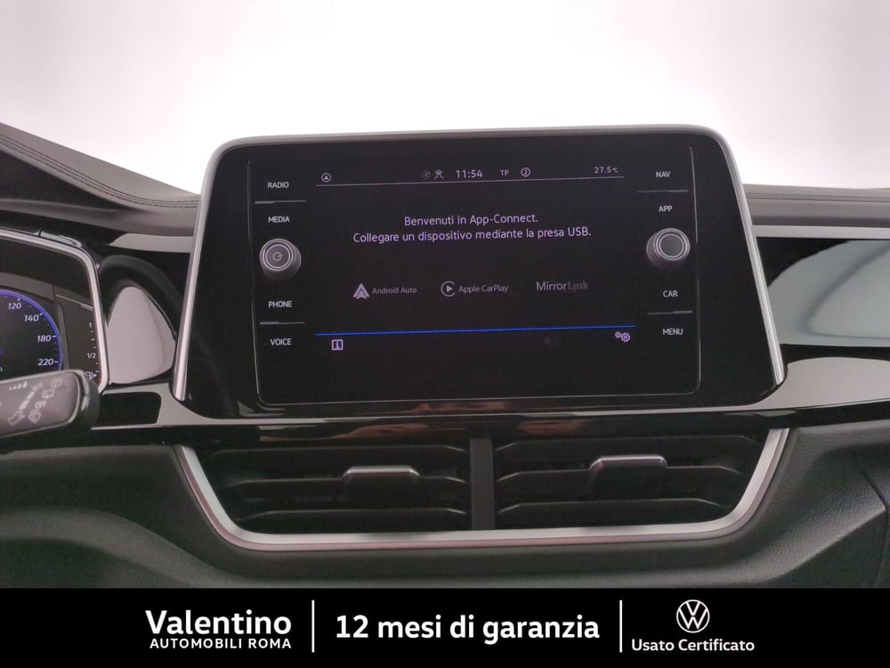 Volkswagen T-Roc usata a Roma (18)