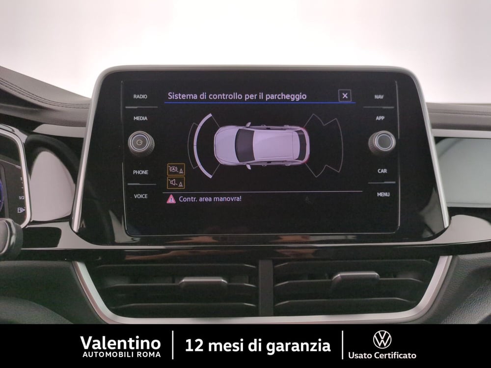Volkswagen T-Roc usata a Roma (19)