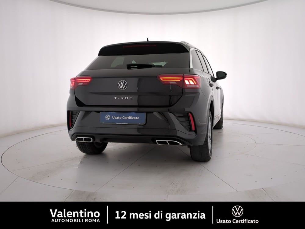 Volkswagen T-Roc usata a Roma (3)