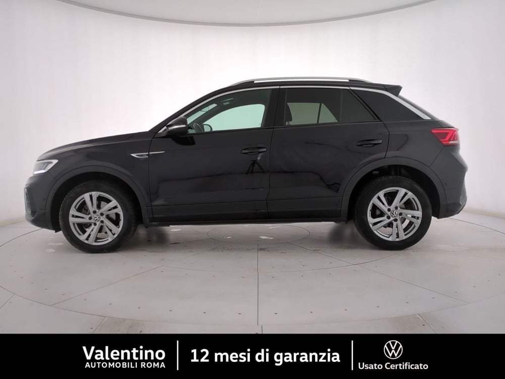 Volkswagen T-Roc usata a Roma (4)