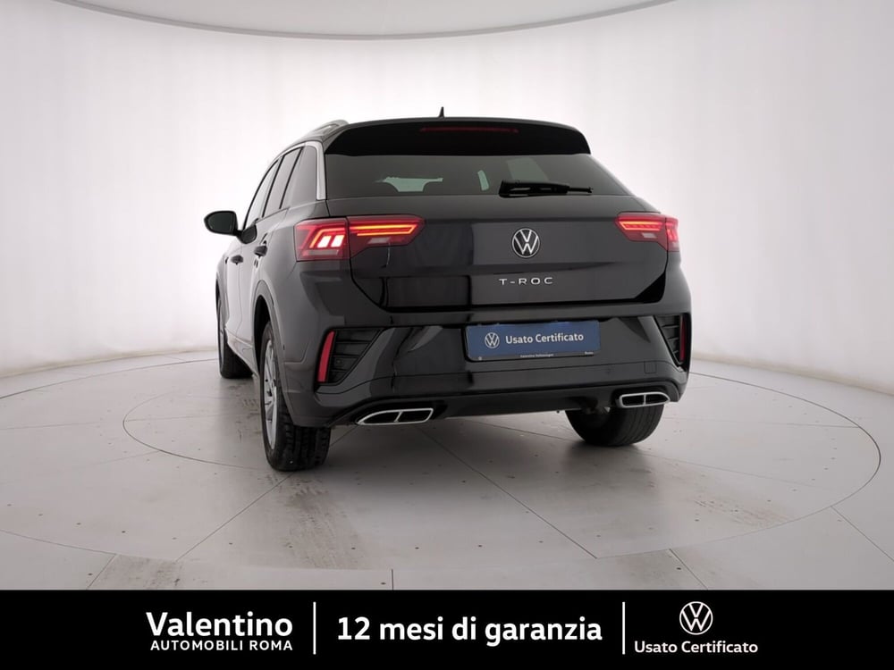 Volkswagen T-Roc usata a Roma (5)