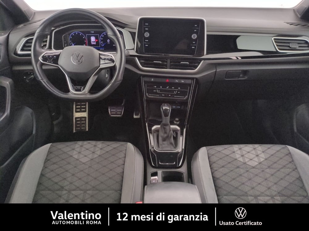 Volkswagen T-Roc usata a Roma (6)