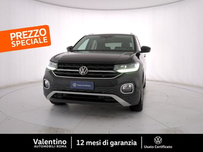 Volkswagen T-Cross 1.0 TSI 110 CV DSG Advanced del 2022 usata a Roma