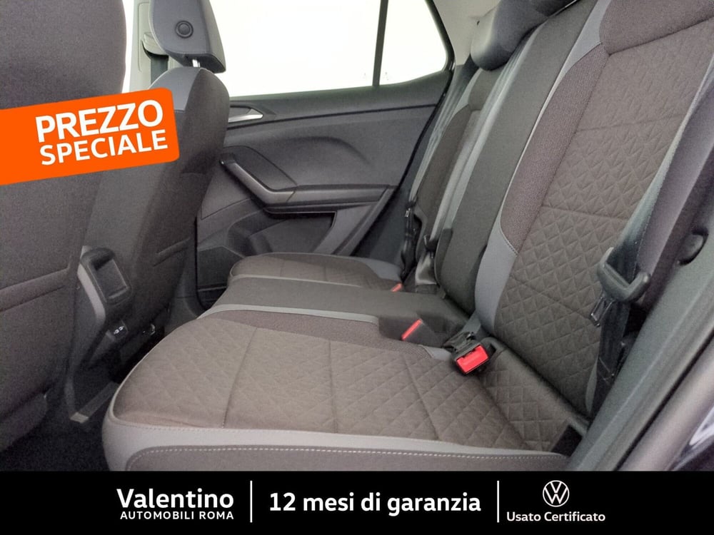 Volkswagen T-Cross usata a Roma (10)