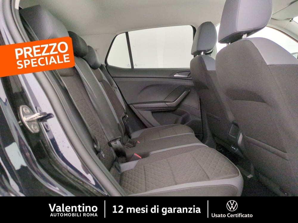 Volkswagen T-Cross usata a Roma (11)